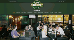 Desktop Screenshot of flann-obriens.com